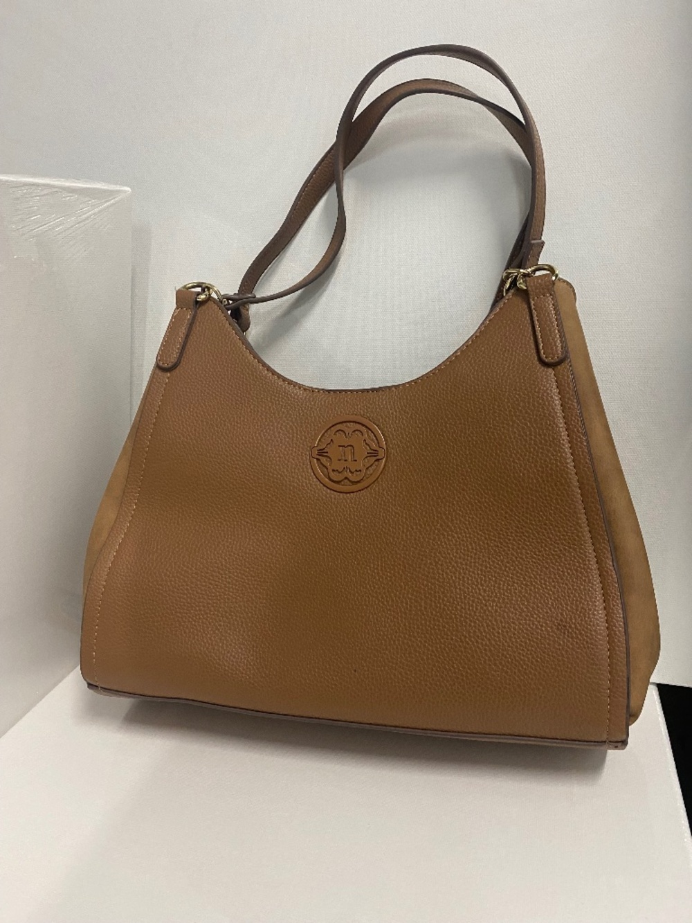 Brown purse